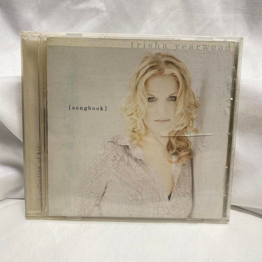 *Trisha Yearwood CD - Songbook country western music CD